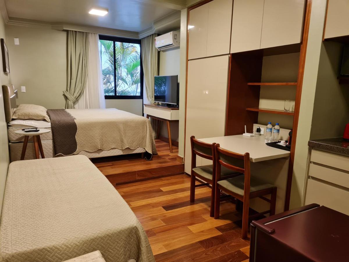 Flat Poeta Drummond Jardins  เซาเปาโล ภายนอก รูปภาพ