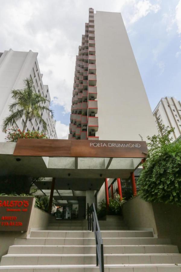 Flat Poeta Drummond Jardins  เซาเปาโล ภายนอก รูปภาพ